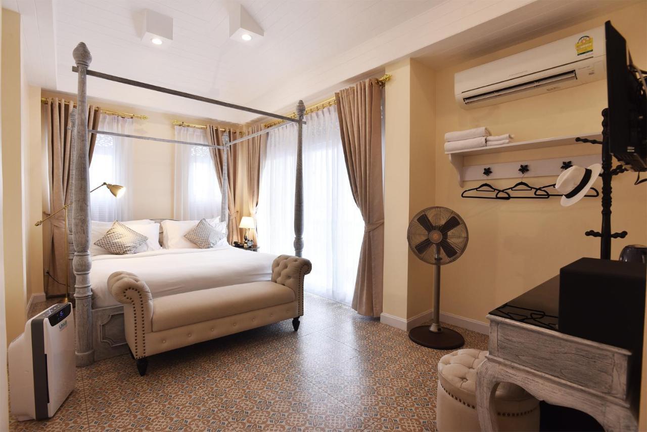 Noursabah Boutique Bed Bangkok Bed & Breakfast Стая снимка