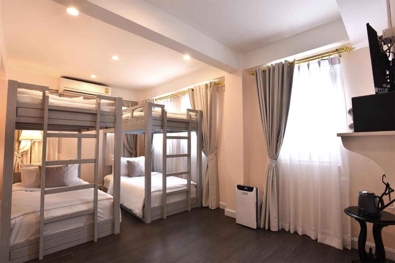 Noursabah Boutique Bed Bangkok Bed & Breakfast Стая снимка